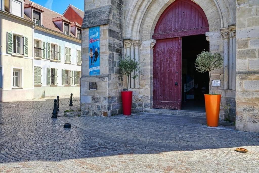 Studio Cosy Hypercentre Proche Paris コルベイユ・エソンヌ エクステリア 写真