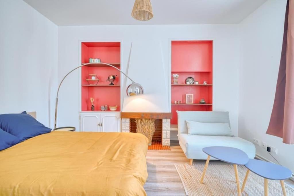 Studio Cosy Hypercentre Proche Paris コルベイユ・エソンヌ エクステリア 写真